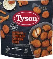 Mängden socker i Buffalo style boneless chicken bites
