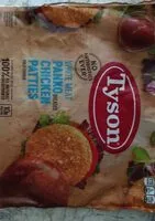 Mängden socker i Panko Chicken Patties