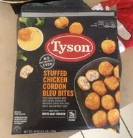 Mängden socker i Tyson