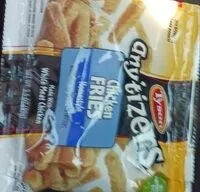 Mängden socker i Any'tizers chicken fries homestyle