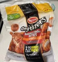 Mängden socker i Boneless Chicken Bites