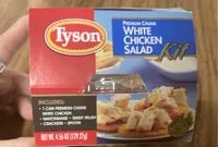 Mängden socker i Premium chunk white chicken salad kit