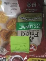 Mängden socker i Air fried chicken nuggets