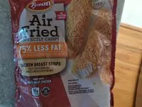 Mängden socker i Air Fried Chicken Breast Strips