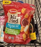 Mängden socker i Air Fried Parmesan Chicken Bites