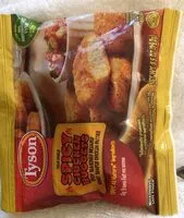 Mängden socker i Spicy chicken nuggets