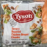 Mängden socker i Savory roasted chicken