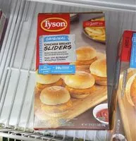 Mängden socker i Chicken Breast Sliders