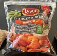 Mängden socker i Tyson buffalo chicken bites