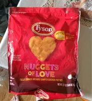 Mängden socker i nuggets of love