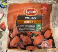 Mängden socker i Bufflo style wings