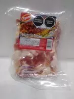 Mängden socker i Bacon Chunks