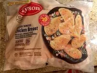 Mängden socker i Boneless Skinless Chicken Breast