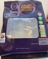 Mängden socker i Chicken & Avocado