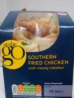 Mängden socker i Southern Fried Chicken Wrap