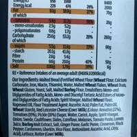 Mängden socker i On the Go Red Leicester Ploughmans with Pickle on Malted Bread Meal Deal
