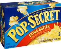 Mängden socker i Popcorn