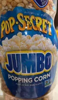 Mängden socker i Jumbo Popping Corn