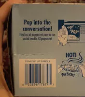 Mängden socker i Premium Popcorn