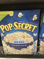 Socker och näringsämnen i Pop secret