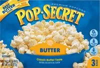 Mängden socker i Popcorn