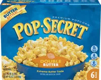 Mängden socker i Pop-secret double butter premium popcorn