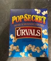 Mängden socker i Pop Secret