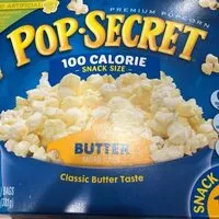 Mängden socker i Popcorn