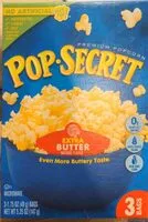 Mängden socker i Popcorn