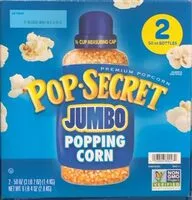 Mängden socker i Jumbo Popping Corn