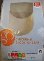 Mängden socker i Chicken & Bacon Caesar