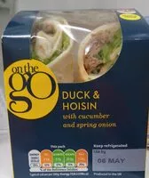 Mängden socker i Duck & Hoisin Wrap