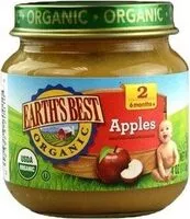 Mängden socker i Organic organic baby food