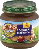 Mängden socker i Organic organic baby food