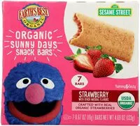 Mängden socker i Sunny days strawberry snack bars