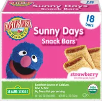 Mängden socker i Organic Sunny Days Snack Bars