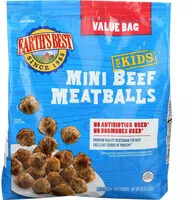 Mängden socker i Mini Beef Meatballs For Kids