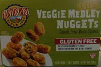 Mängden socker i Veggie Medley Nuggets