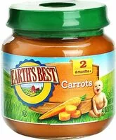 Mängden socker i Carrots