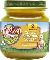 Mängden socker i Organic stage baby food