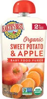 Mängden socker i Baby food puree