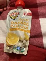 Mängden socker i Organic organic baby food puree