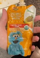 Mängden socker i Organic fruit yogurt smoothie