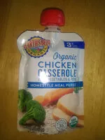 Mängden socker i Organic chicken casserole