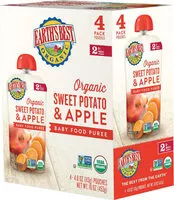 Mängden socker i Organic stage baby food