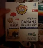 Mängden socker i Baby food puree