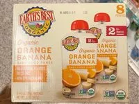 Mängden socker i Orange banana