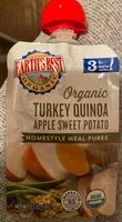 Mängden socker i Organic homestyle meal puree