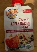 Mängden socker i Apple Raisin & Oat