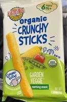 Mängden socker i Organic crunchy snacks
